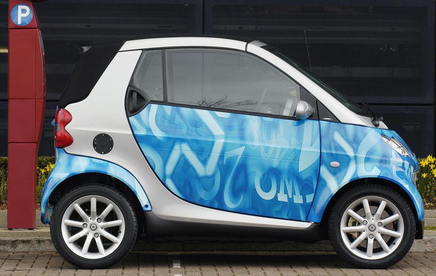  Smart City Cabrio 2000 года  (UK) (фото 7 из 7)